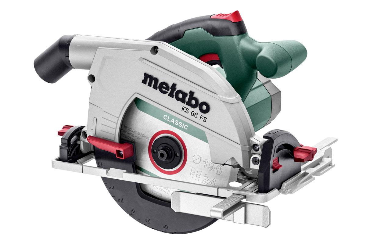 Metabo KS 66 FS Cirkelsåg 1500 W