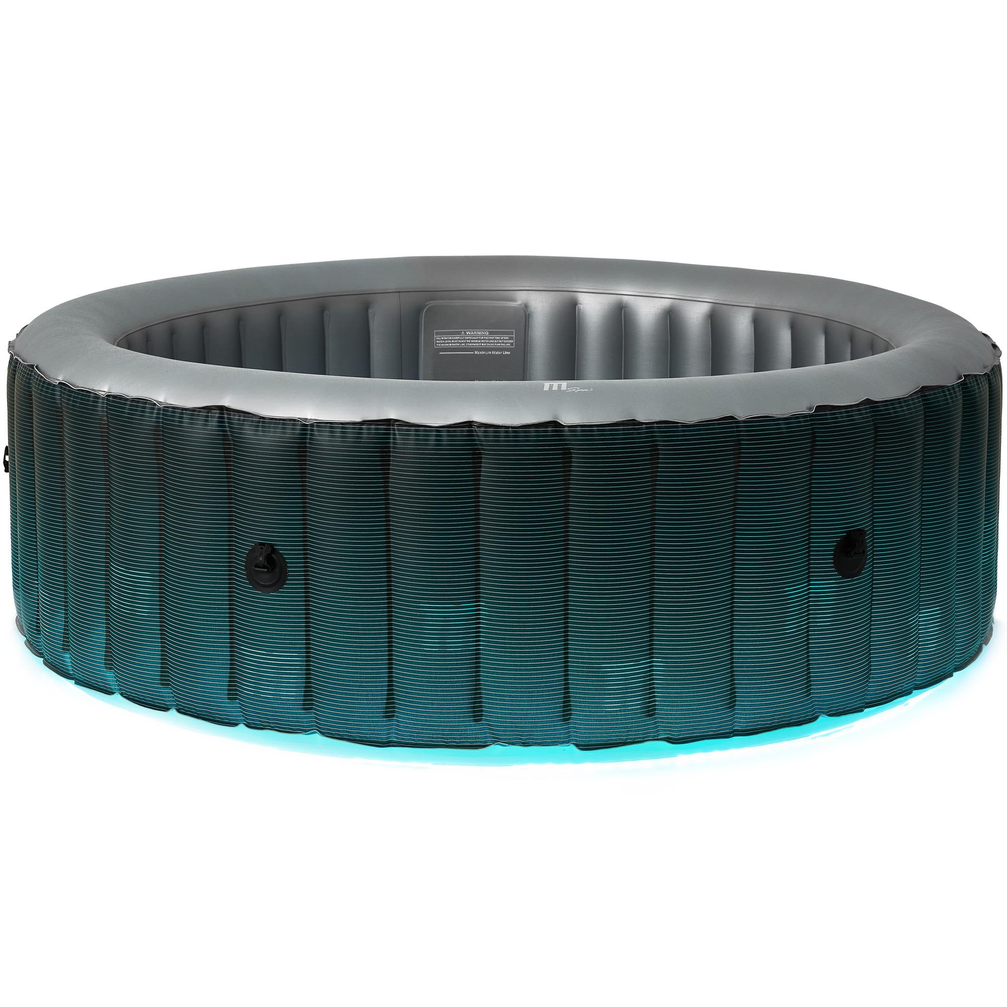 M-Spa Starry Comfort Spabad Ø1,6 x 0,7 m, 930L