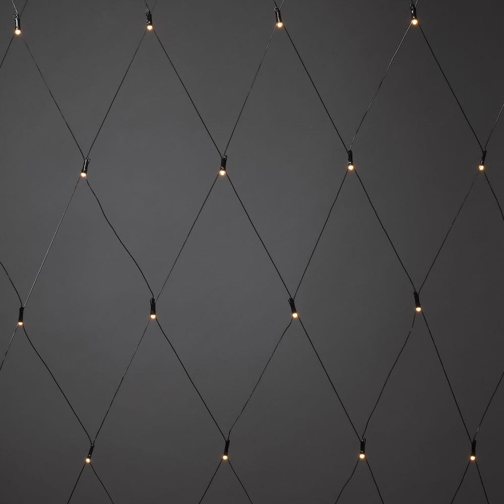 Konstsmide 3779-800 Ljusnät 64 LED-lampor 2x2 meter