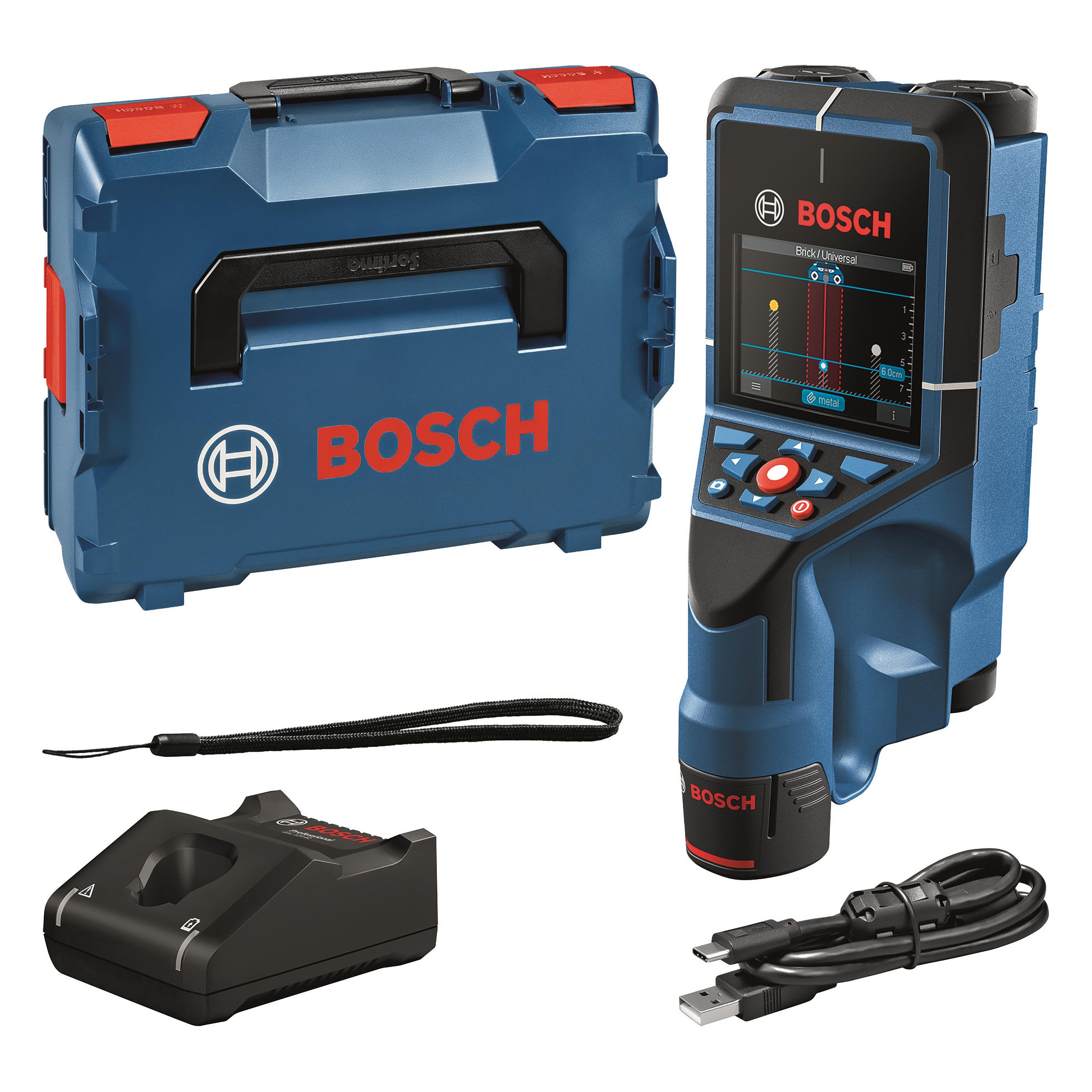 Bosch D-TECT 200 C Veggskanner