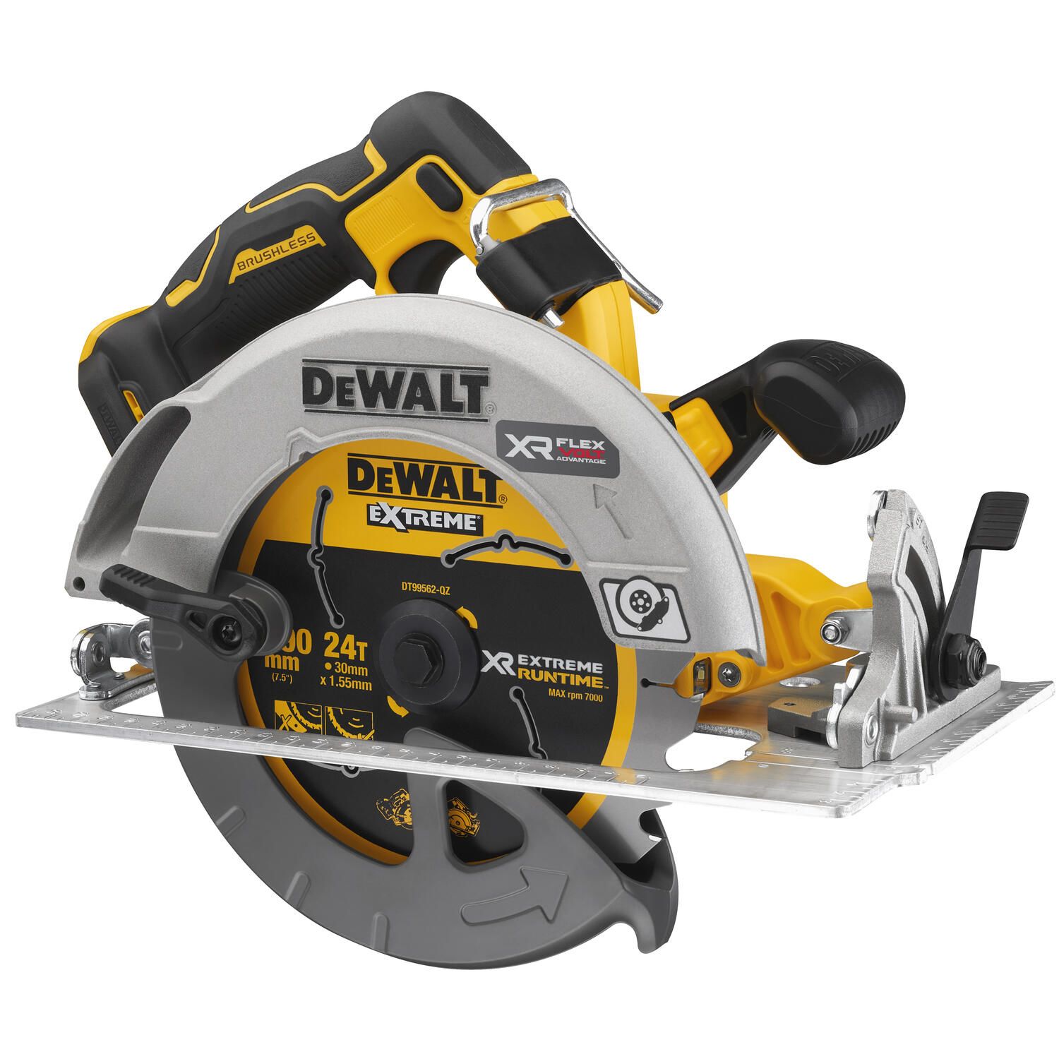 Dewalt DCS573NT-XJ Pyörösaha ilman akkua ja laturia