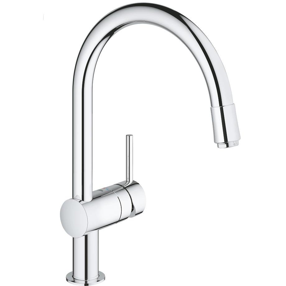 Grohe Minta Köksblandare med utdragbar pip utan EcoJoy