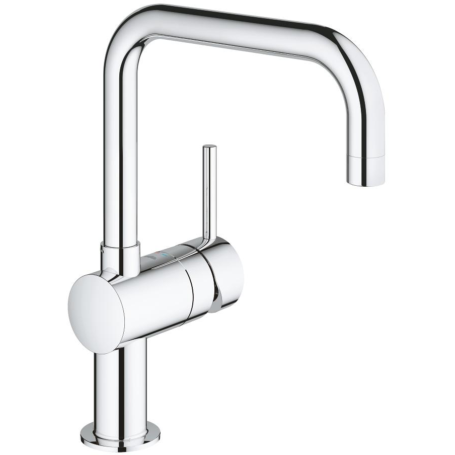 Grohe Minta kitchen faucet, chrome