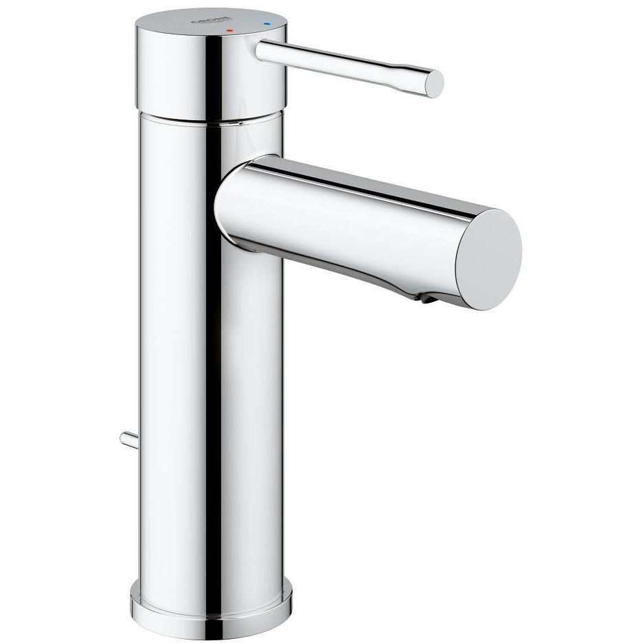Grohe Essence Tvättställsblandare krom Bottenventil 1 1/4