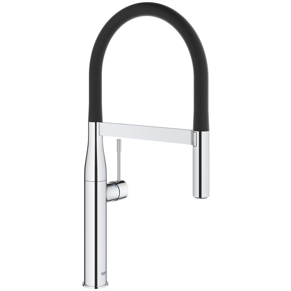 Grohe Essence New Köksblandare högpip, utan maskinavstägning Krom