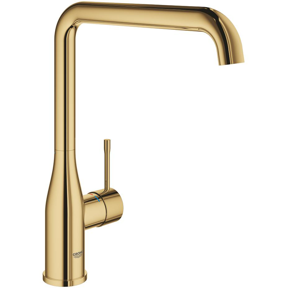 Grohe Essence, Ettgrepskjøkkenbatteri, Cool Sunrise