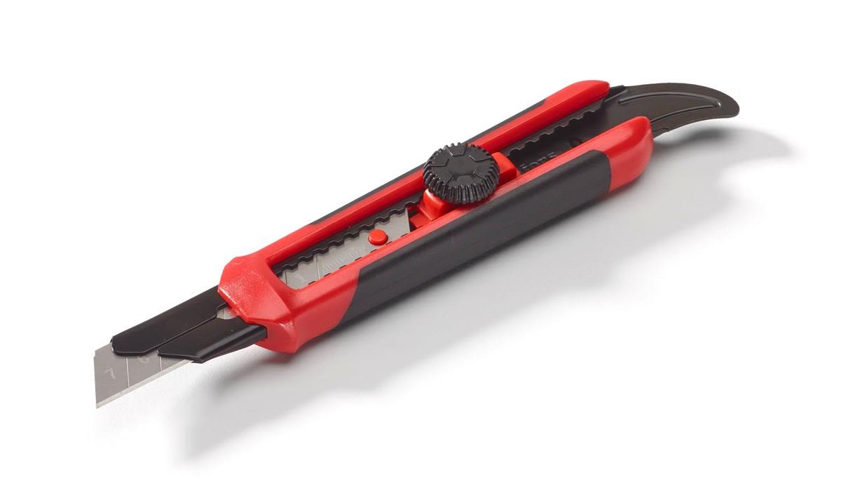 Hultafors SFRPB 18W Brytebladkniv 18mm, bøyd finne