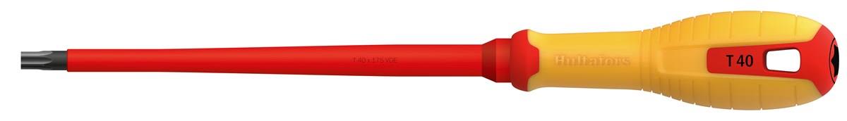 Hultafors 446655 Skrutrekker for Torx, isolert 1000 volt T 40 x 175 VDE