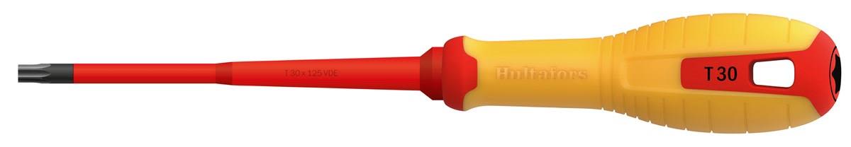 Hultafors 446645 Skrutrekker for Torx, isolert 1000 volt T 30 x 125 VDE