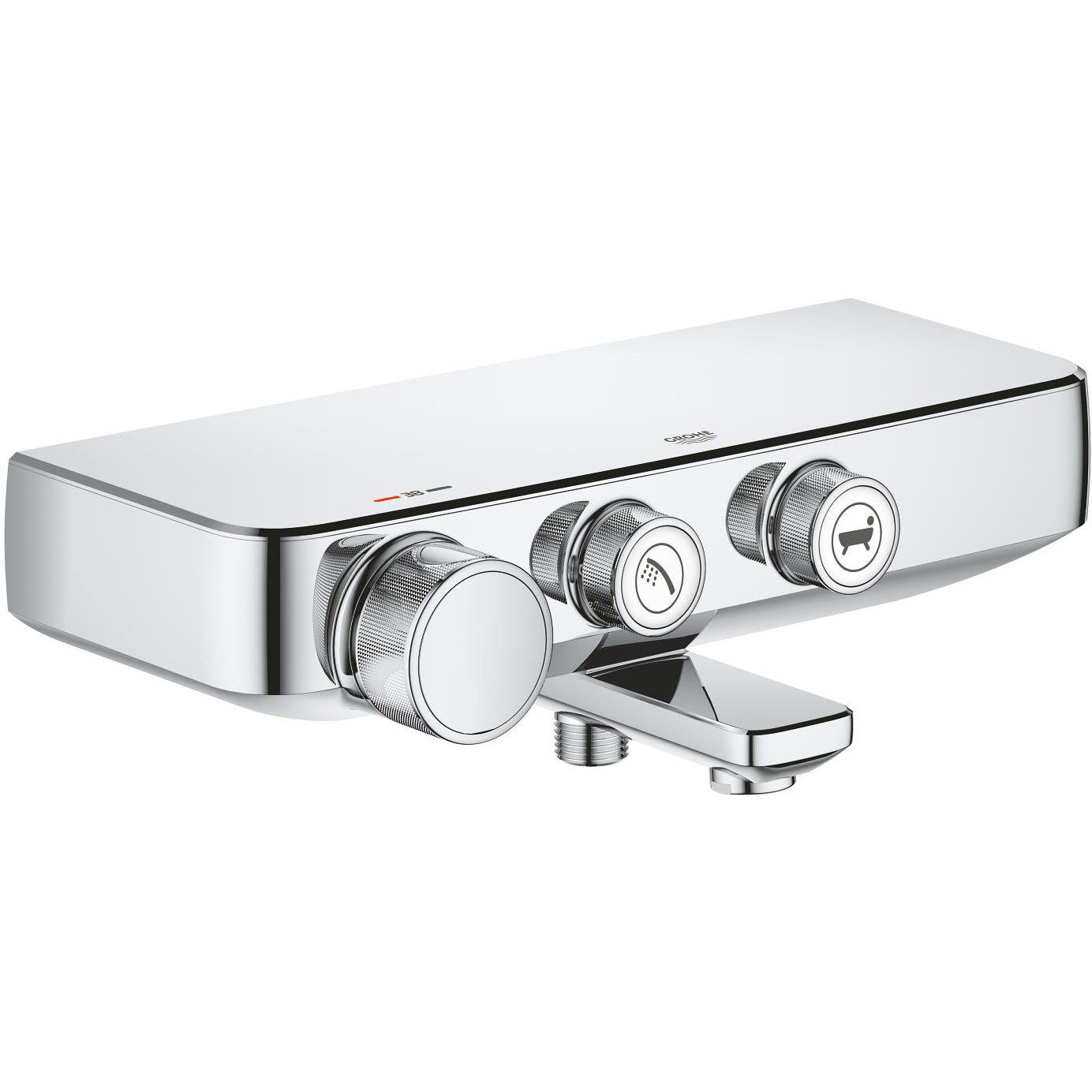 Grohe Grohtherm SmartControl Badkarsblandare