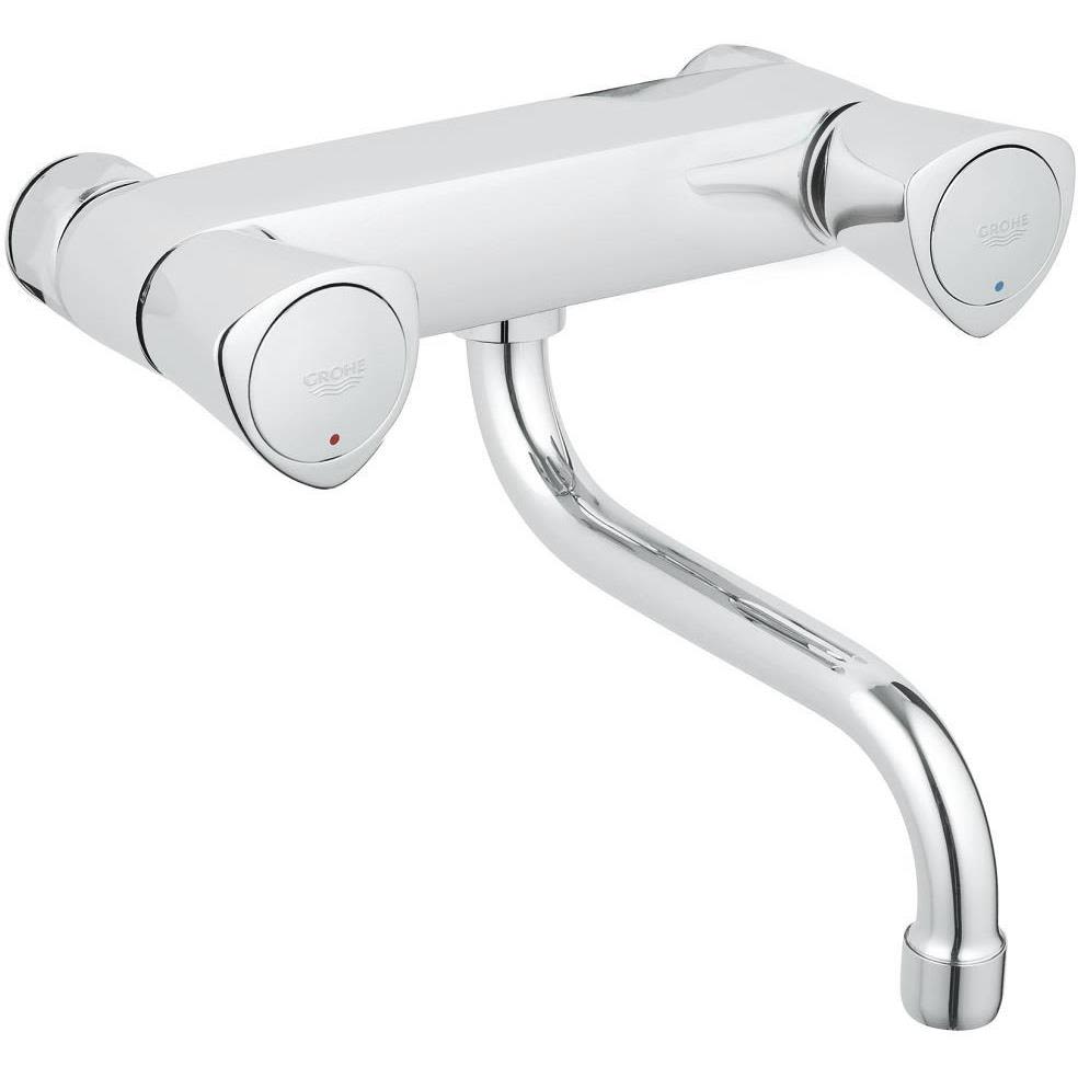 Grohe Costa S Blandebatteri til oppvaskkum, veggmontert, 1/2