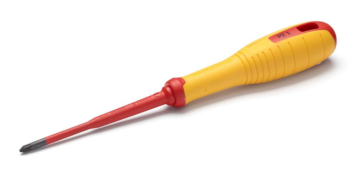 Hultafors 446015 Skrutrekker for Pozidriv, isolert 1000 volt PZ 1 x 100 VDE