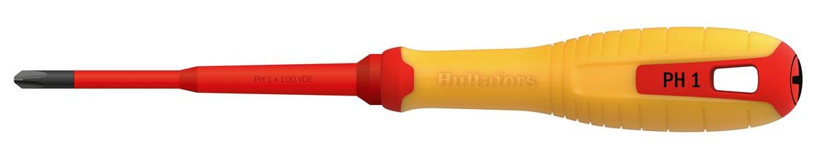 Hultafors 445515 Skrutrekker for Phillips, isolert 1000 volt PH 1 x 100 VDE