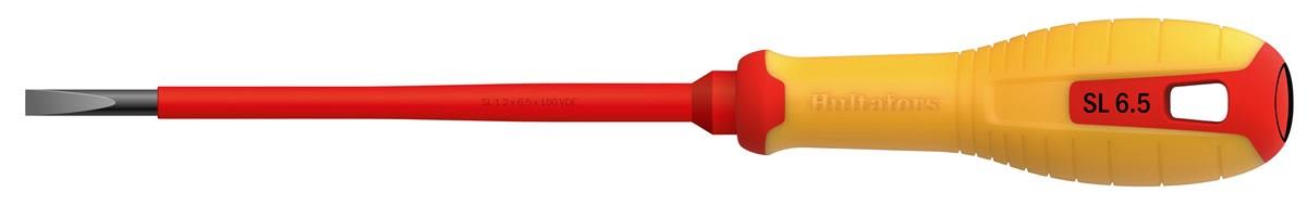 Hultafors 445115 Skrutrekker for sporskruer, isolert 1000 volt SL 1,2x6,5x150 VDE