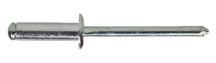 Ejot 130281 Blindnagel Ø2,4 x 4 mm, AL/ST, 1000-pakning