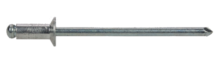 Ejot 130656 Blindnagel forsenket, AL/STK, 500-pakning Ø4 x 8 mm
