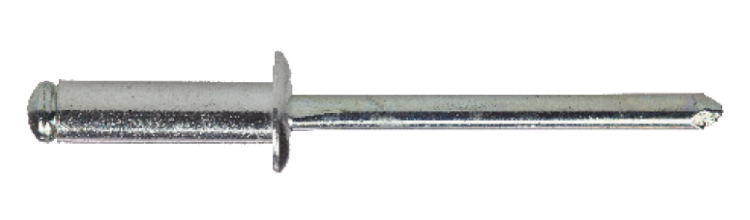 Ejot Monel CuNi-32110 SS Blindnagel rustfritt stål, Cu/Ni-legering Ø3,2 x 11 mm, 500-pakning