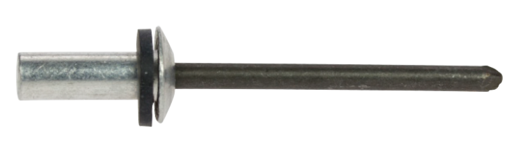 Ejot 140188 Blindnagel Ø4,8 x 11 mm, AL/ST, 250-pakning