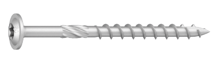 Ejot Big Wafer 960804 Träskruv Ø6 mm, C4, 100-pack 6 mm