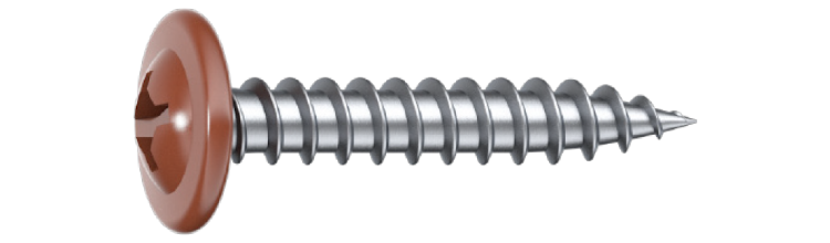 Ejot 905206 Montageskruv 4,2 x 14 mm, Ejofix-M SVART 9011, 4000-pack