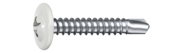Ejot 905172 Monteringsskrue Ejofix-M2, 500-pakk, borspiss. 4,2 x 14 mm, grå 7035