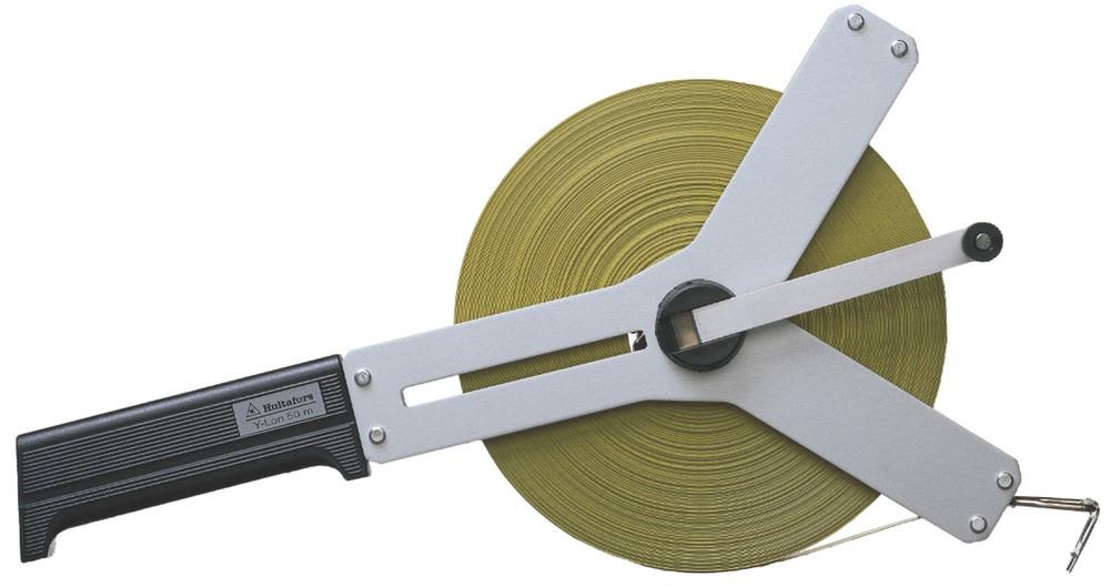 Hultafors båndmål stål 50 m - Kl. II, 13 mm, YL 50 C, 355551