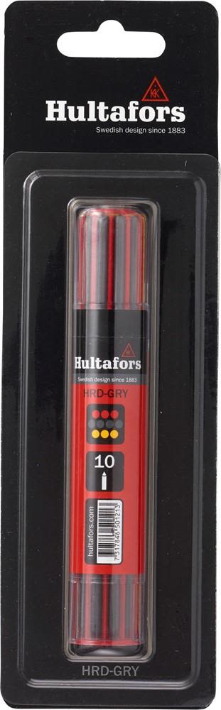 Hultafors HRD-GRÅ Refill Grafit/röd/gul