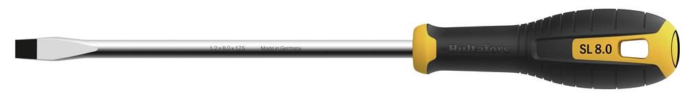 Hultafors 440145 Skruvmejsel för spårskruv SL 1,2x8,0x175