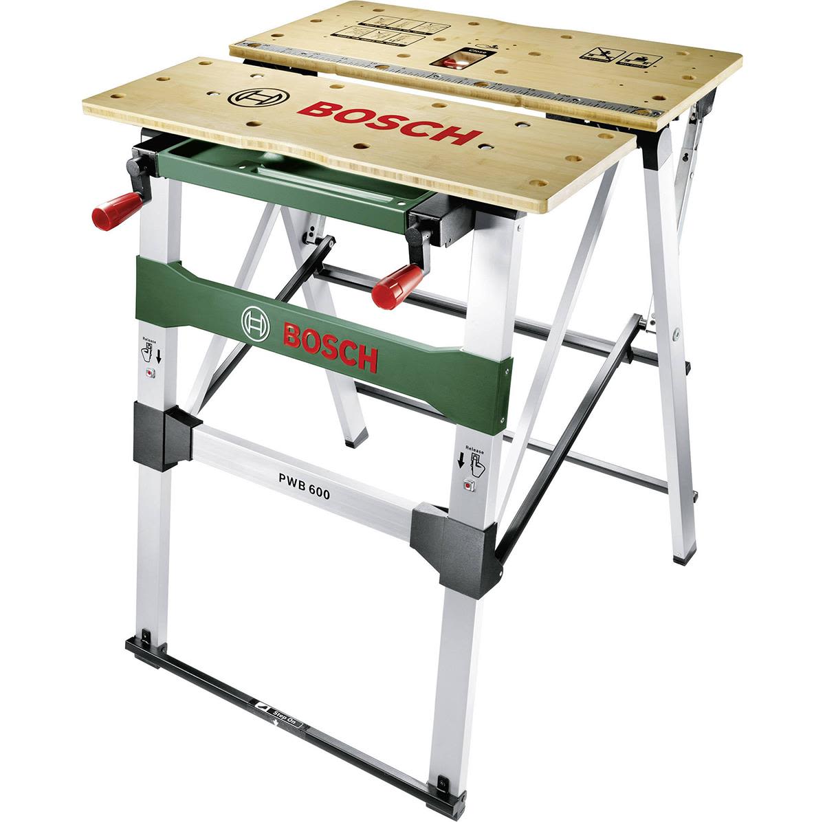 Bosch PWB 600 Træarbejde arbejdsbord