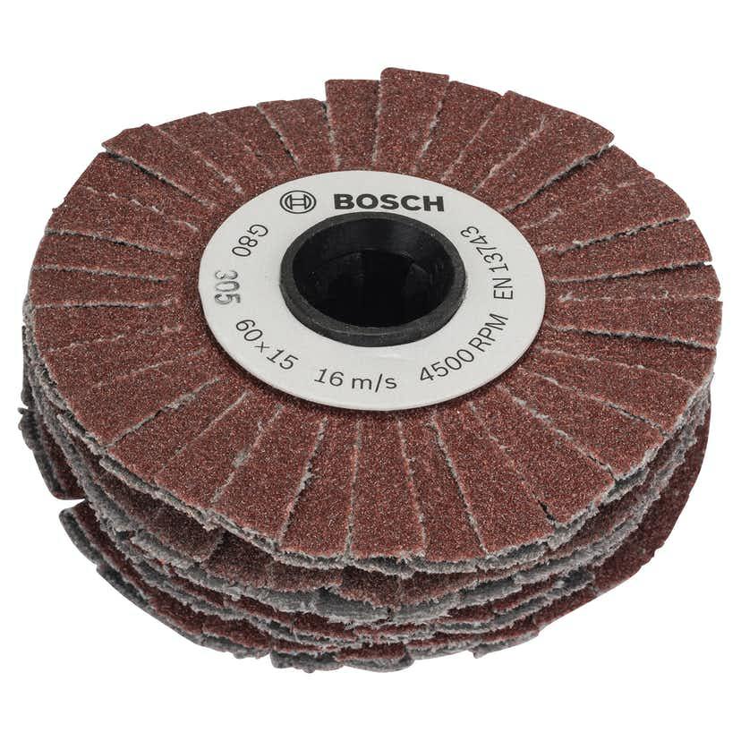Bosch DIY 1600A00155 Sliptrissa flexibel, 15 mm K120