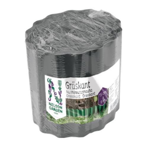 Nelson Garden 5295 Gräskant grå, 15x900 cm