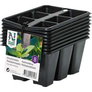 Nelson Garden 5720 Krukinsats med 6 celler, 8-pack