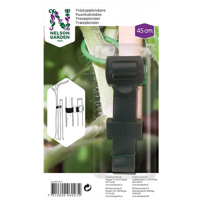 Nelson Garden 6027 Träduppbindare med spänne, 45 cm
