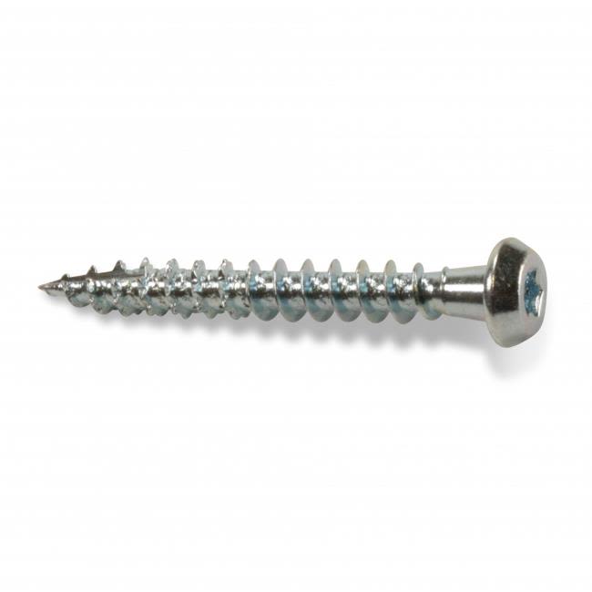 Heco 9601200 Ankerskrue 5 x 40 mm, galvanisert, 20-pakning