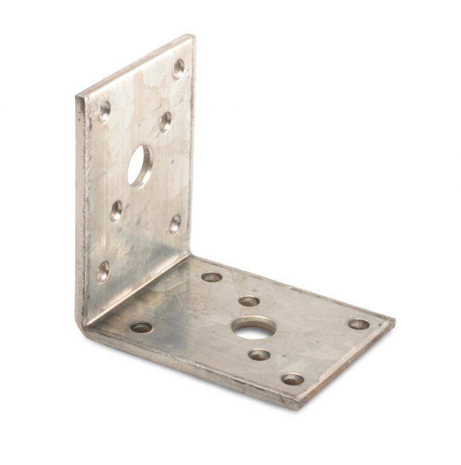 Heco 792606040310 Vinkelbeslag varmgalvanisert 3,0 x 60 x 60 x 45 mm