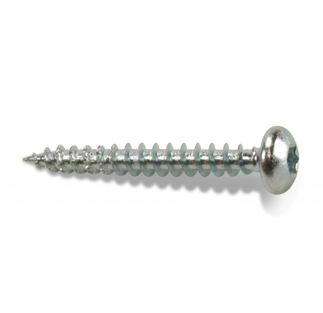 Heco 126050030574H Treskrue TRT, galvanisert, 200-pakning 5,0 x 30