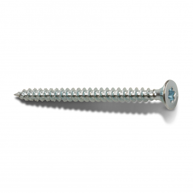 Heco 124050061574H Träskruv TFT, förzinkad 5,0 x 60 mm, 100-pack