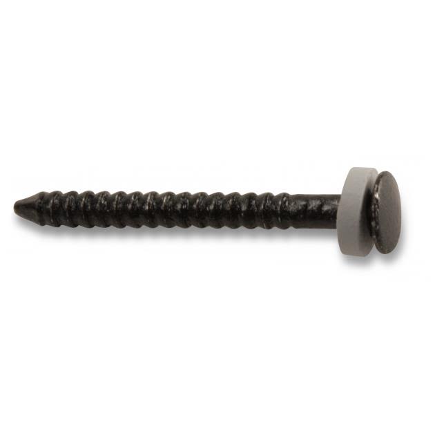 Heco 7200300256302 Tinnspiker 2,5 x 30 mm, 50-pakning Svart