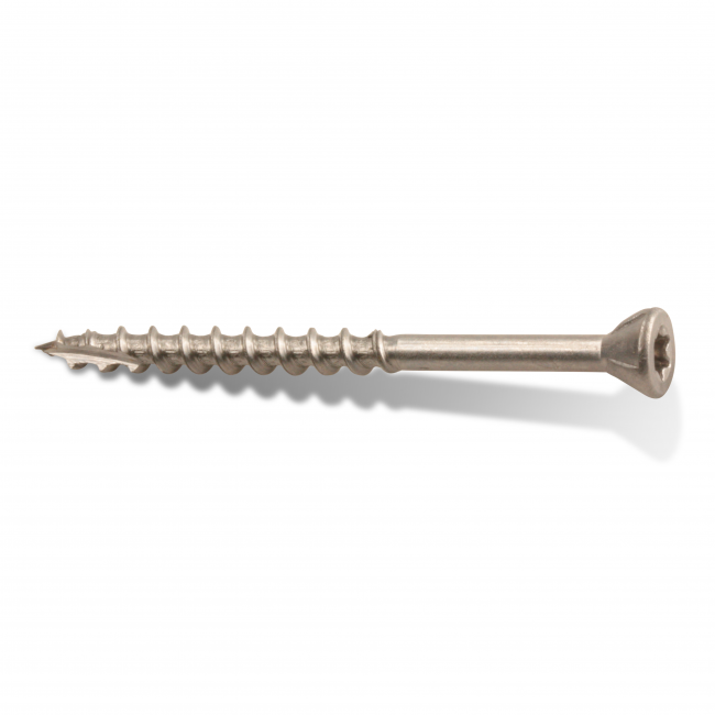 Heco 3270480760344 Vognskrue TFT, Rustfritt A2 4,8 x 75 mm, 100-pcka