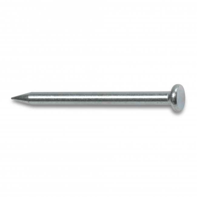 Heco 9151313405702 Stålspiker rund, galvanisert, 100-pakning 3,0 x 40 mm