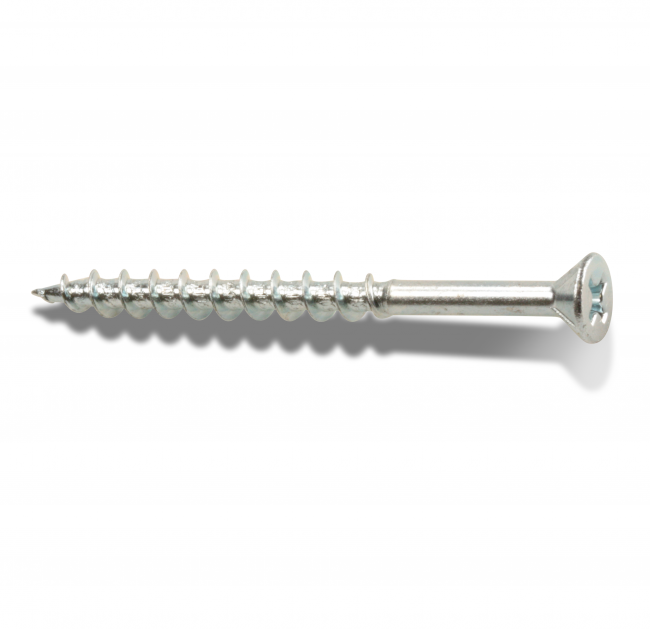 Heco 327042057574H Sponplateskru galvanisert 4,2 x 57 mm, 250-pakning