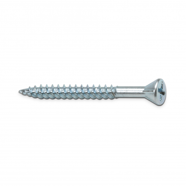 Heco 309039042574H Sponplateskru 3,9 x 42, galvanisert, 500-pakning