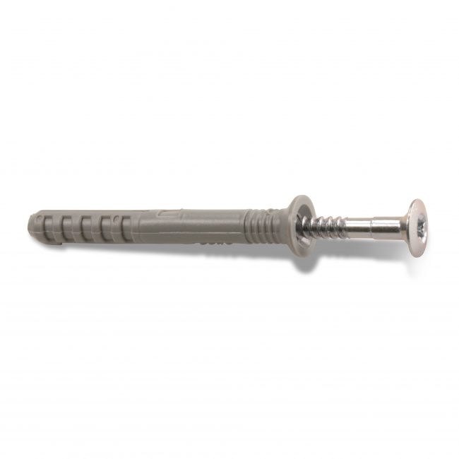 Heco 9601255 Spikplugg försänkt, förzinkad 6 x 60 mm, 5-pack
