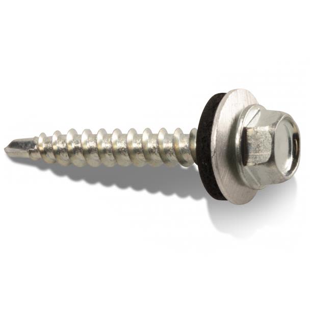 Heco 4150480356345 Farmarskruv 4,8 x 35 mm Svart, 250-pack