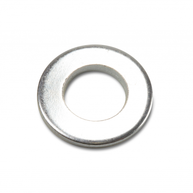 Heco 9605191 Rundbricka BRB, förzinkad, 25-pack 13 x 24 x 2 mm
