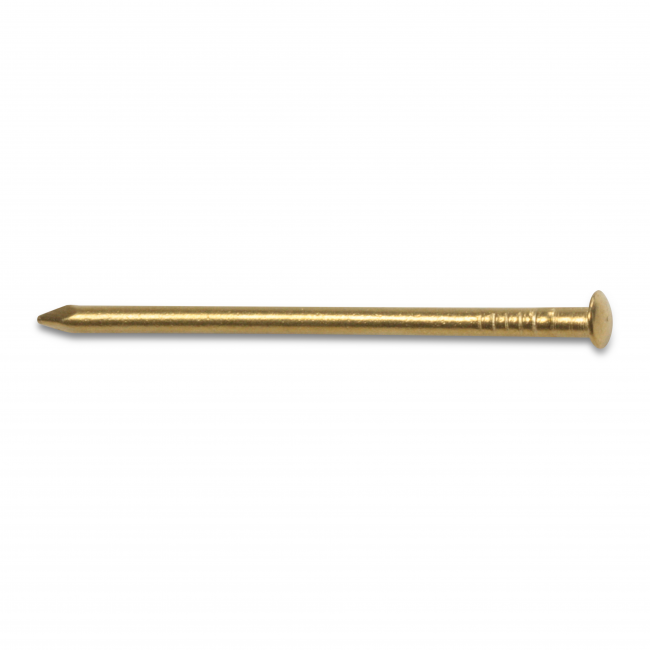 Heco 7400170350002 Messingspiker 1,7 x 35 mm, 45-pakning