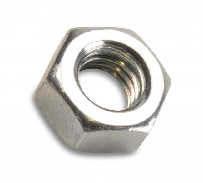 Heco 9605133 Sexkantsmutter M6M, förzinkad M6, 25-pack