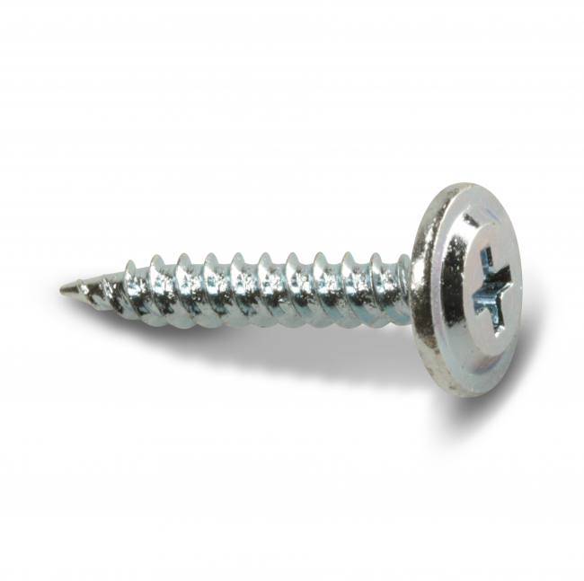 Heco 9601272 Montageskruv förzinkad 4,2 x 14 mm, 25-pack