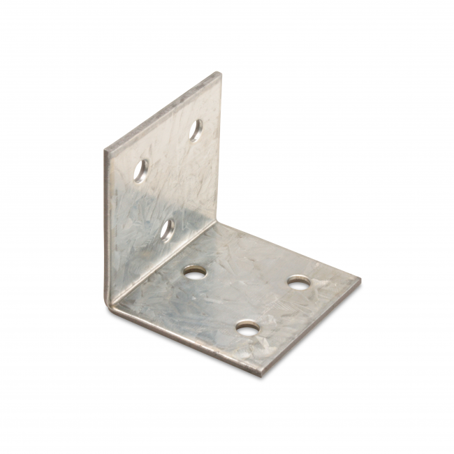 Heco 792404020210 Minivinkel varmgalvanisert 2,0 x 40 x 40 x 20 mm