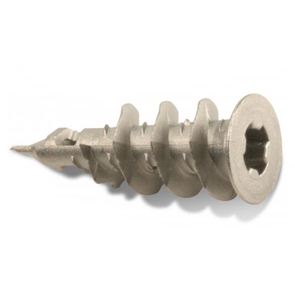 Heco 9601218 Gipsankare TRZ, 6 x 38 mm, med skruv, 5-pack
